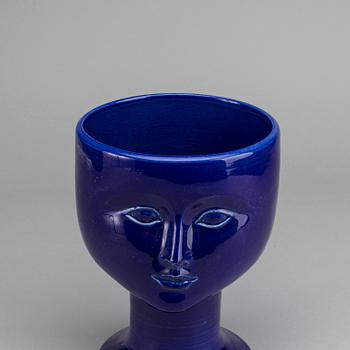 LISA LARSON, a stoneware Gustavsberg vase.