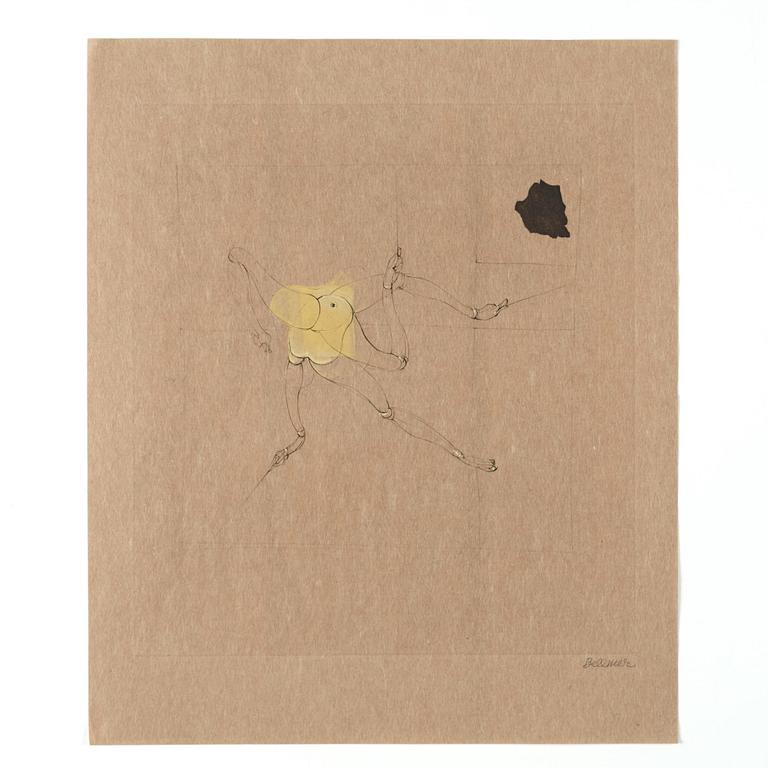 Hans Bellmer, "Les Marionettes" Heinrich von Kleist.