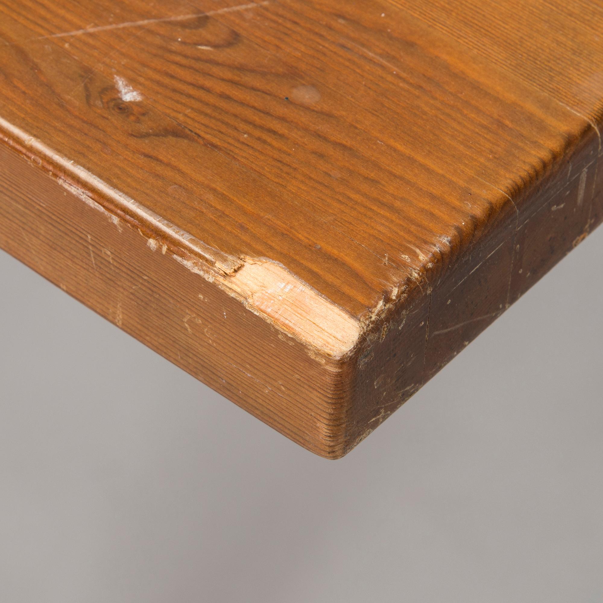 Ilmari Tapiovaara, a 1960s-1970s 'Pirkka' dining table, Laukaan Puu, Finland.