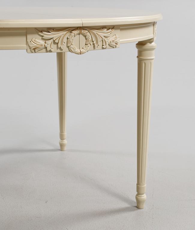 MATBORD, gustaviansk stil, 1900-talets andra hälft.