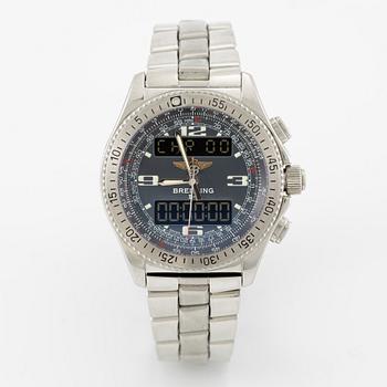 Breitling, B-1, armbandsur, kronograf, 43,2 mm.