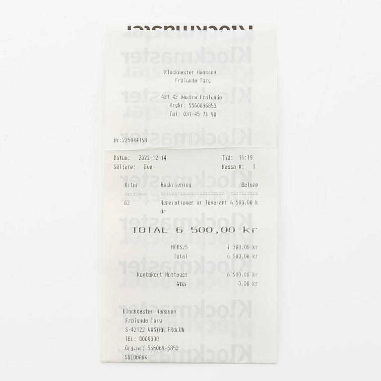 Omega, Seamaster, Professional, Diver 300M, ca 2006.