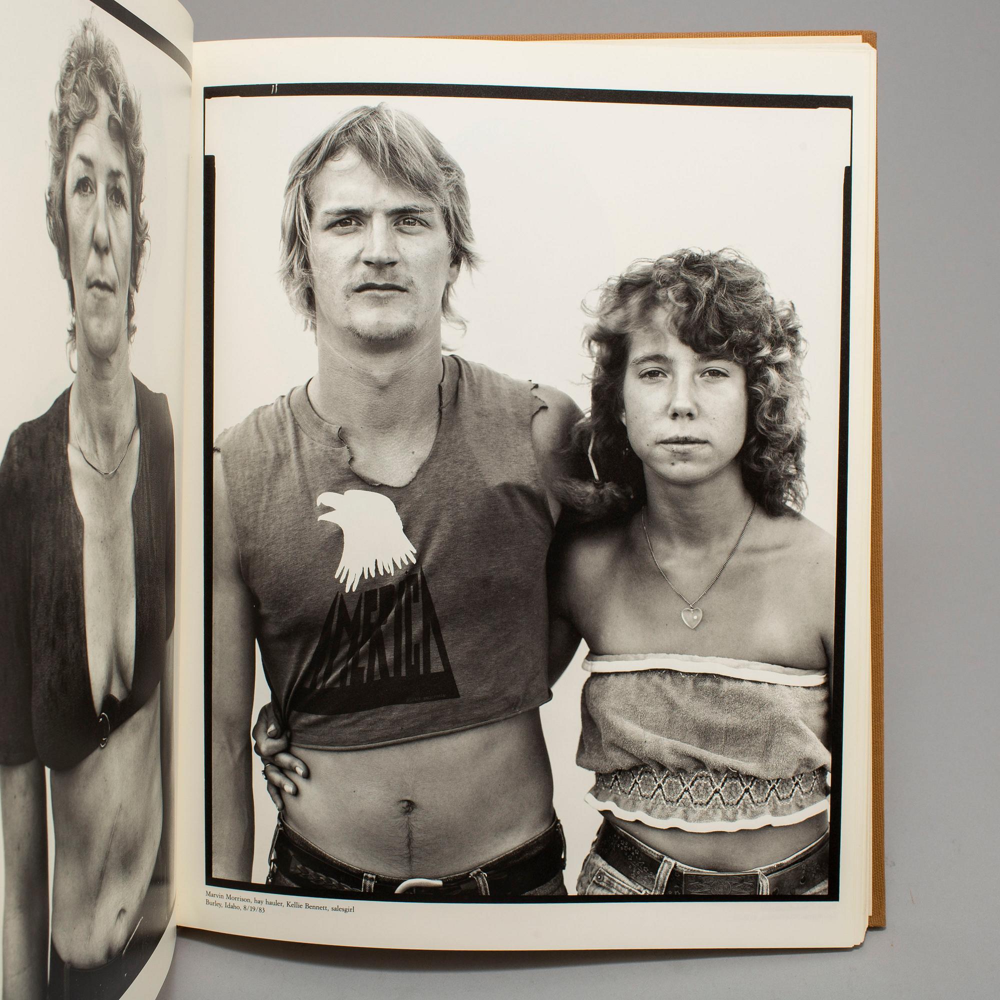 PHOTOBOOK, Richard Avedon, "In The American West".