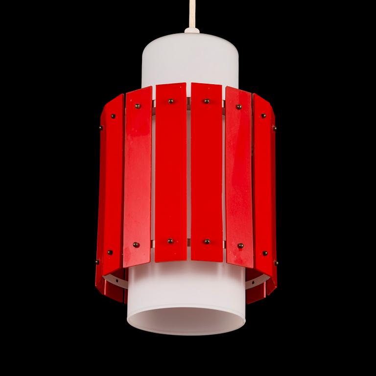 MARIA LINDEMAN, a mid 20th century 'K2-74', pendant light for Idman.