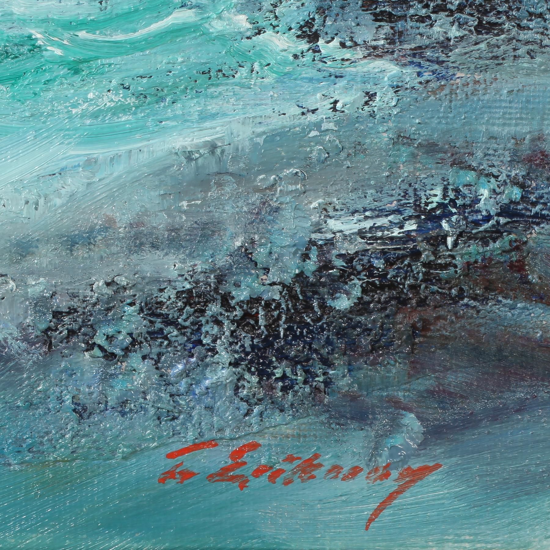 TAGE ERIKSSON, olja på duk, signerad.