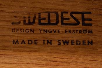 FÅTÖLJ, "Ruster", Yngve Ekström, Swedese.