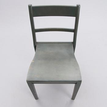 Otto Korhonen, OTTO KORHONEN, A chair for O.Y. Huonekalu- ja Rakennustyötehdas. Finland. Designed 1929.