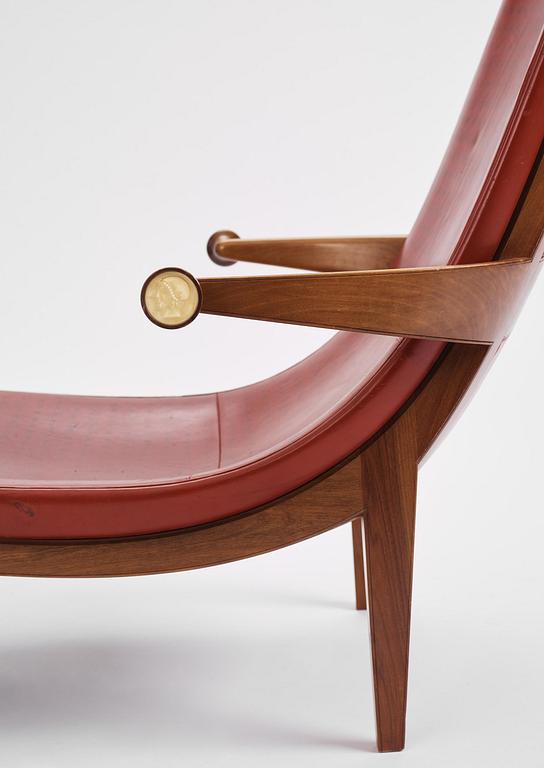 Gunnar Asplund, fåtölj, "Senna", Cassina, Italien, ca 1983.