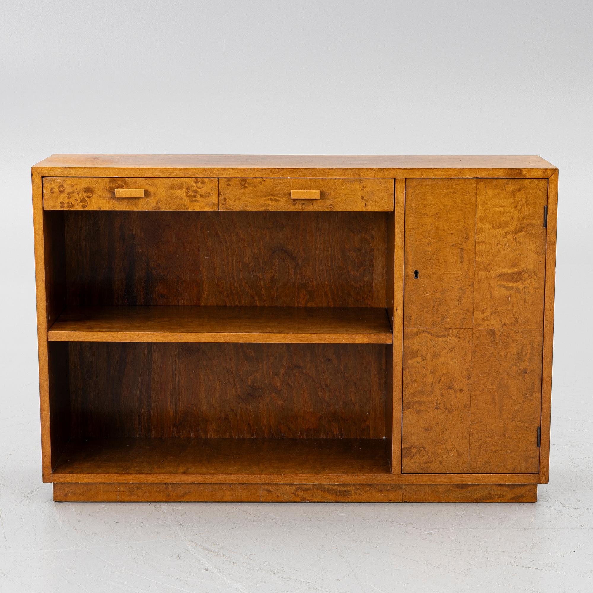 Bookcase, Functionalist, first half of the 20th century.