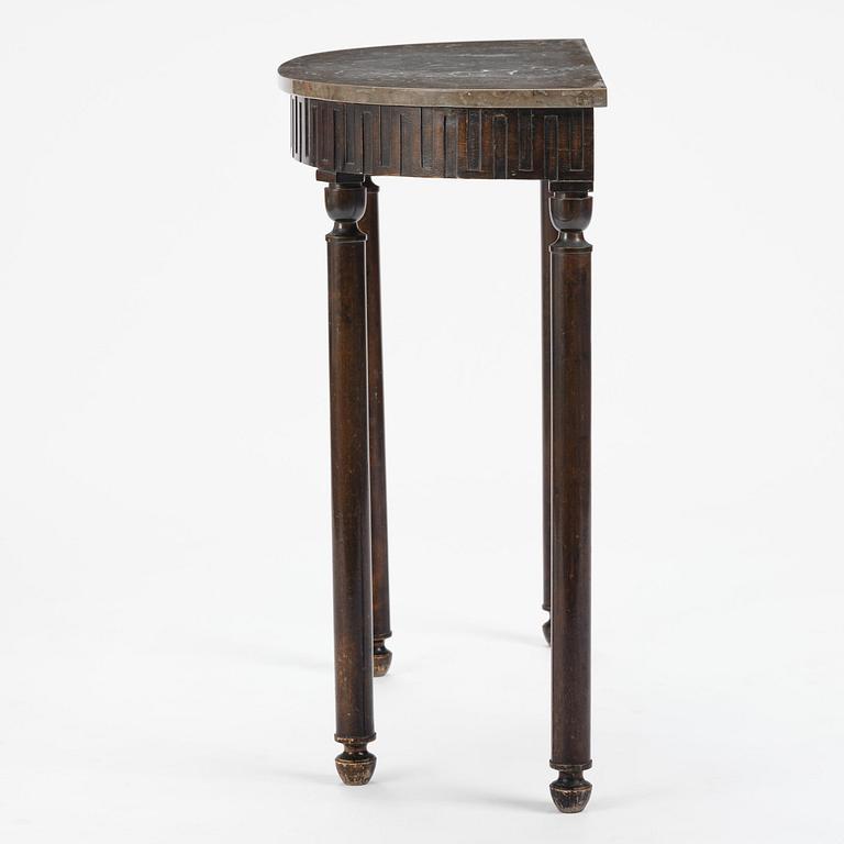 Axel Einar Hjorth, a "Coolidge" console table, Nordiska Kompaniet, 1928.