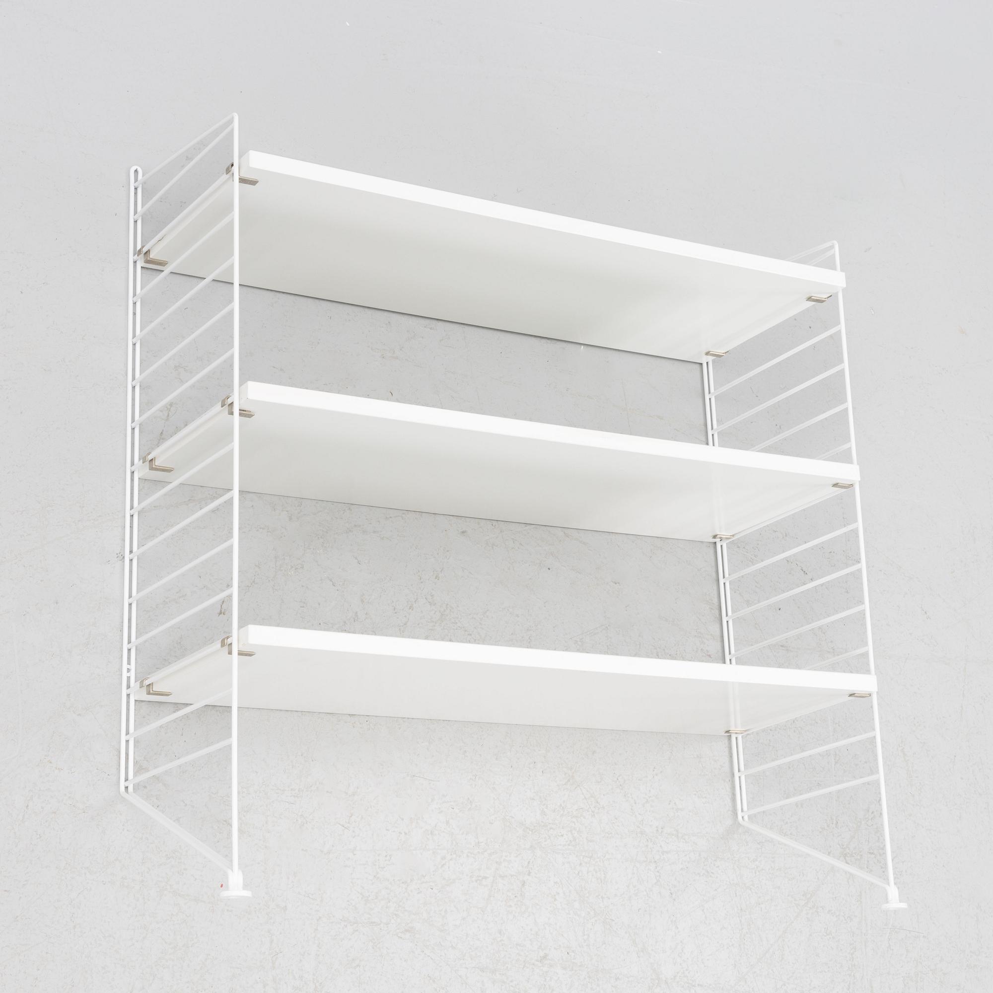 Nils Strinning, a 'String/BFB Hyllan' shelving system, String Design AB, 21st Century.