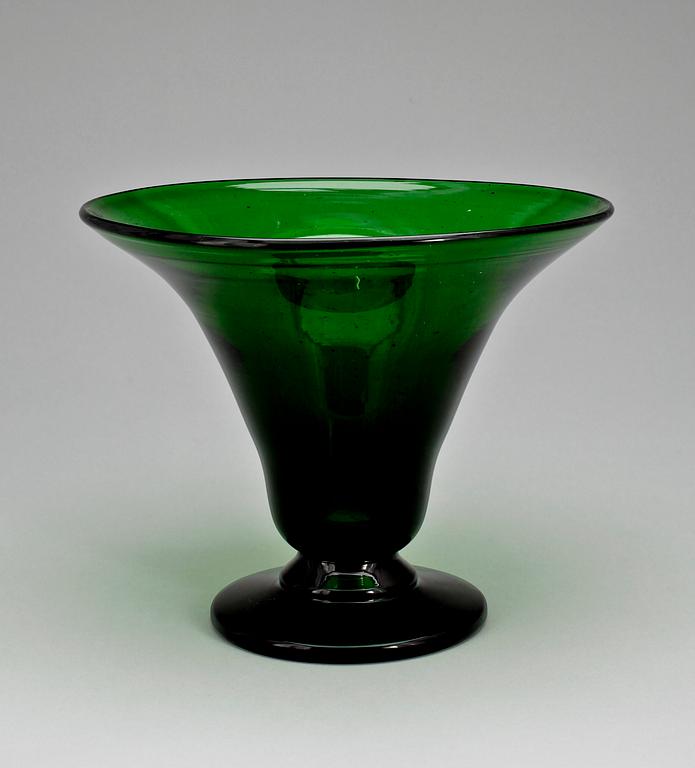 SKÅL på FOT/VAS, glas, Edvin Ollers, Kosta. 1917/18.