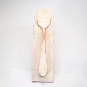 Signe Persson-Melin, a model for the spoon "Gourmet" 1980.