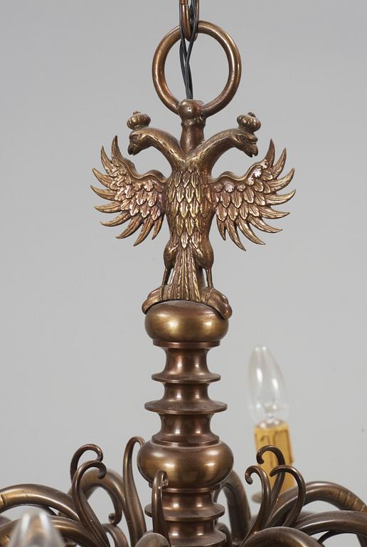 TAKKRONA, barockstil, 1900-tal.