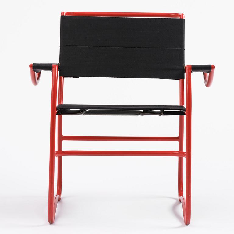 Sven Markelius, a rare armchair, AB Stockholms Nya Järnsängsfabrik, ca 1930.