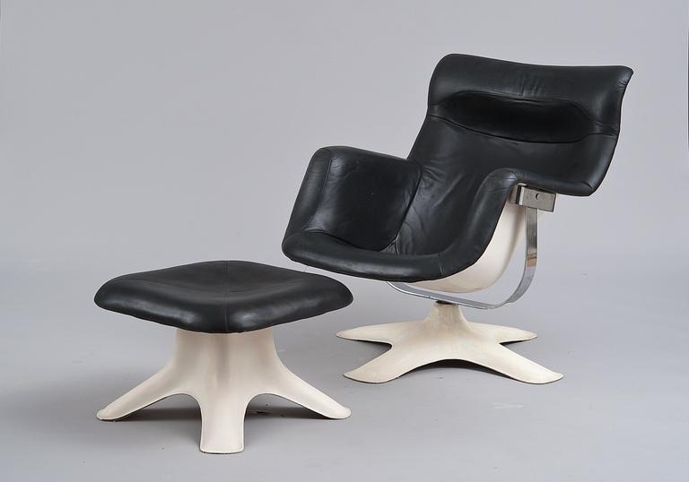 Yrjö Kukkapuro, KARMSTOL OCH FOTPALL.