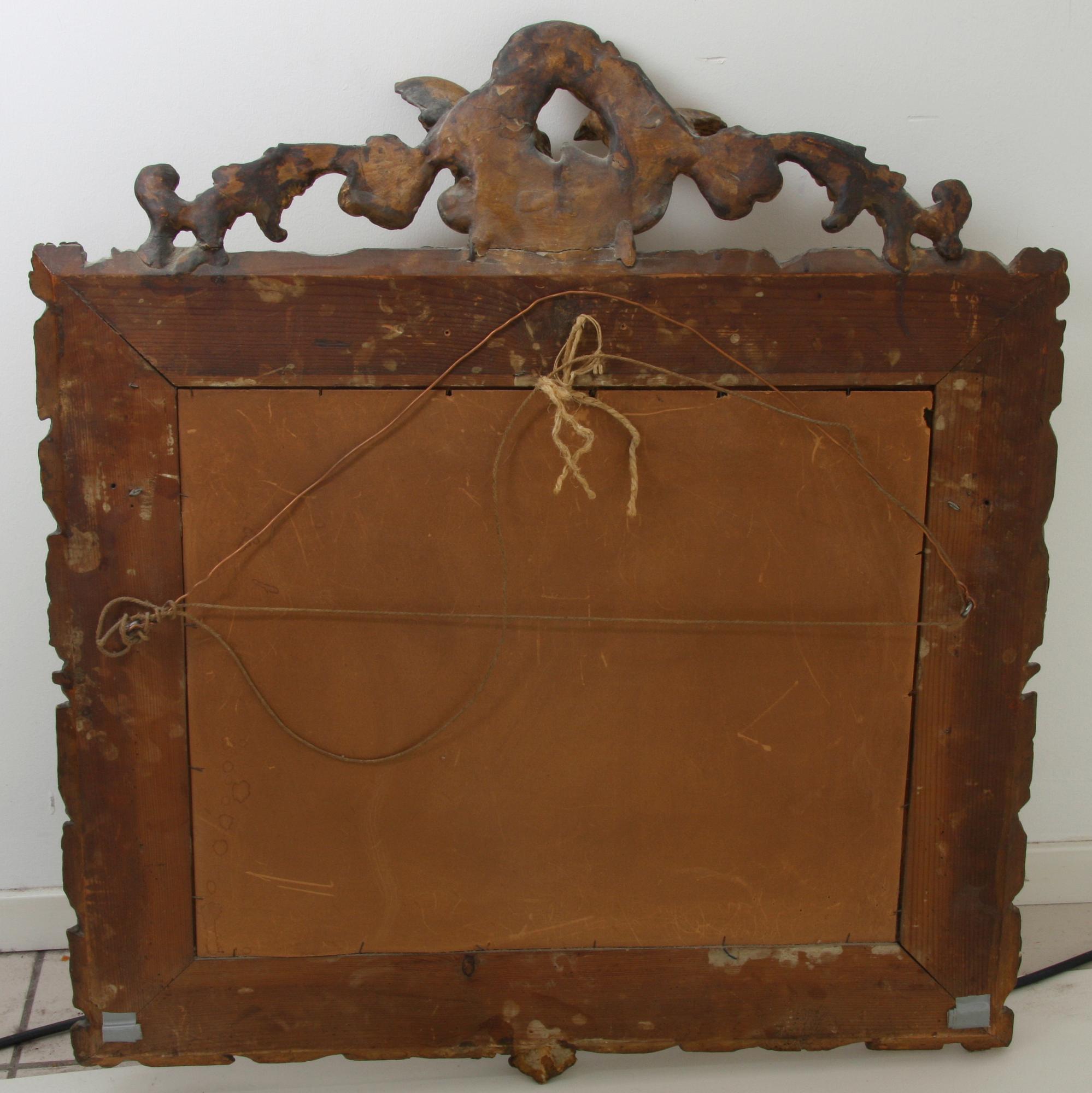 SPEGEL, nyrokoko, 1800-tal.