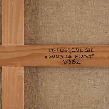Krsto Hegedusic, "Sous le pont" (Pod Mostom).
