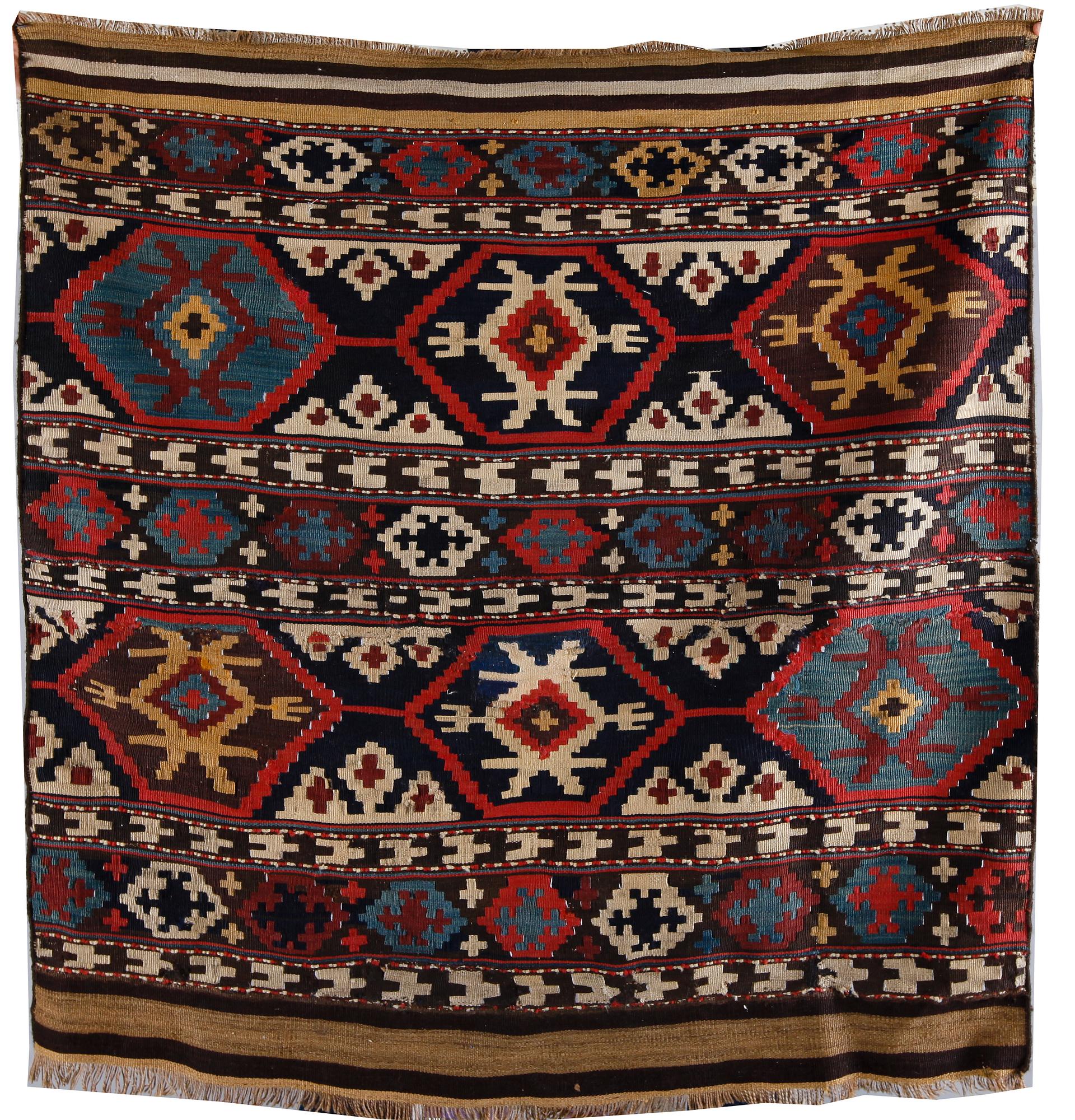 VÄVNAD, Kelim, fragment, semiantik orientalisk.