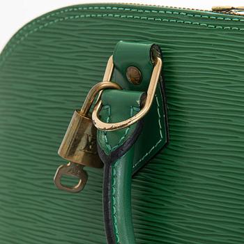 Louis Vuitton, an Epi Leather 'Alma' bag.