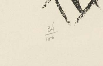 Hans Hartung, Untitled.