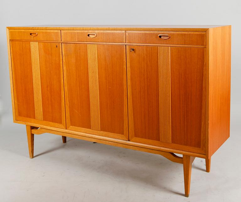 SIDEBOARD, teak, AB Möbelfabriken Örnen, Rydaholm, 1960-tal.