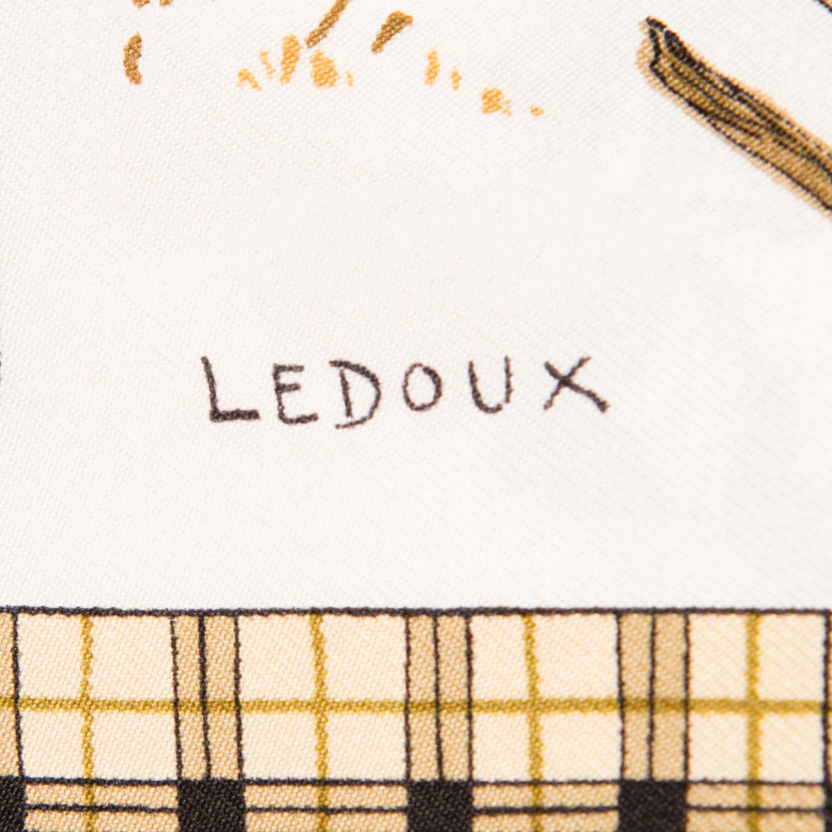 HERMÈS, SIDENSCARFAR, 2 st.