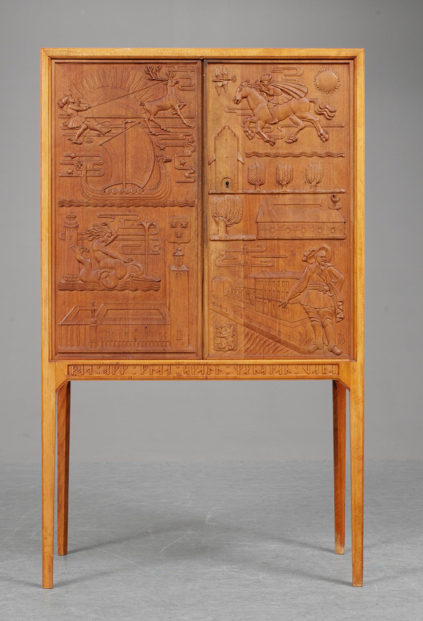 BARSKÅP, Bodafors sannolikt 1950-tal.