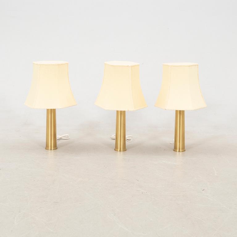 Table lamps 3 pcs, IKEA late 20th century.