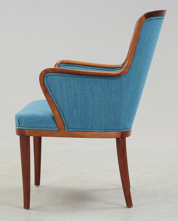 FÅTÖLJ, Carl Malmsten, 1900-talets andra hälft.