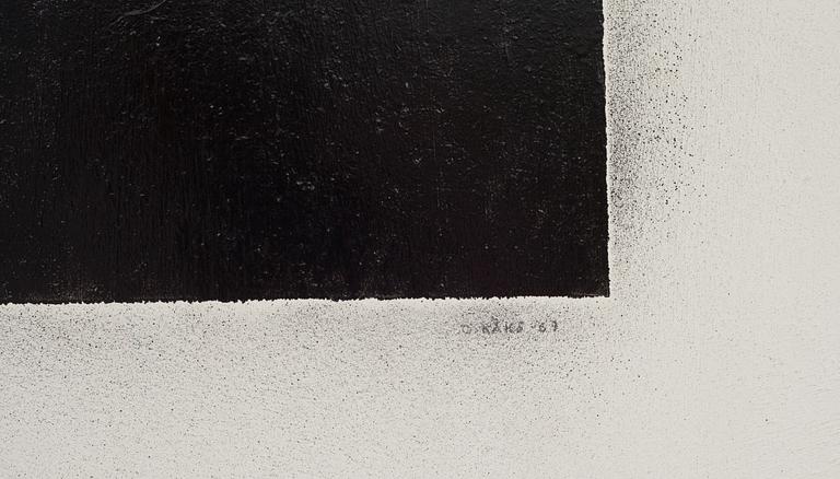 OLLE KÅKS, olja/akryl på pannå, signerad och daterad -69.