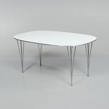 MATBORD, "Superelips", Bruno Mathsson och Piet Hein för Fritz Hansen, 1979.