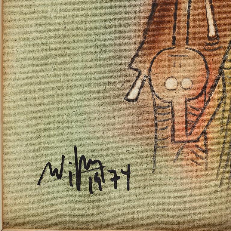 Wifredo Lam, Untitled.