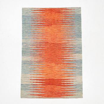 A kilim carpet, c 299 x 200 cm.