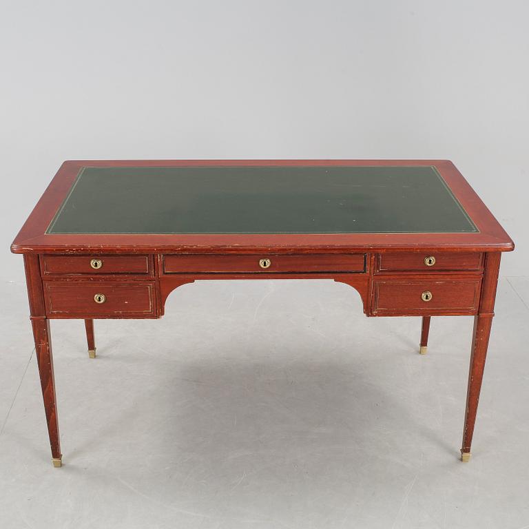 SKRIVBORD, gustaviansk stil, 1900-tal.