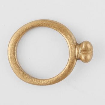 RING, "Love", Ole Lynggaard, 18k guld, vikt 5,5g.