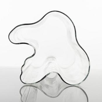 Alvar Aalto, vas, glas, modell 3031, Iittala, Finland, signerad.