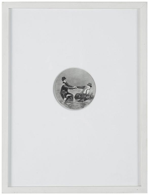 CECILIA EDEFALK, gelatin silver print,  signerad och daterad 2004 a tergo.
