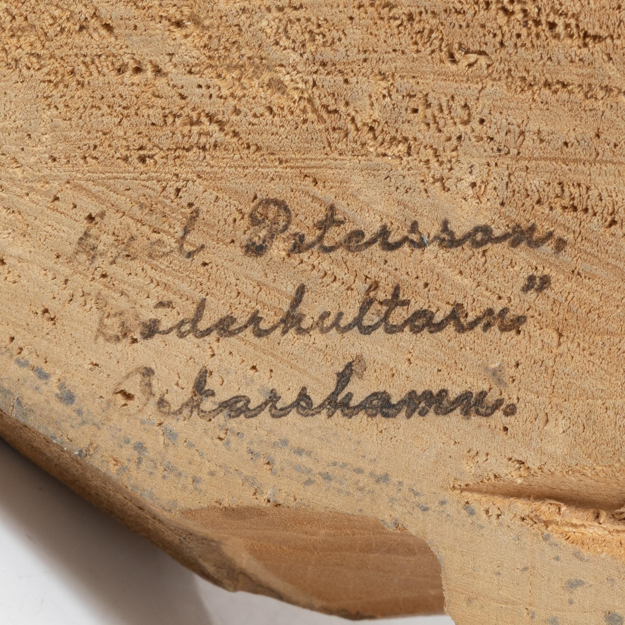 Axel Petersson Döderhultarn, Vilande ko.