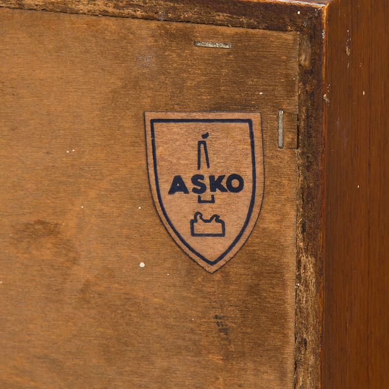 A 1960's chest of drawers for Asko.