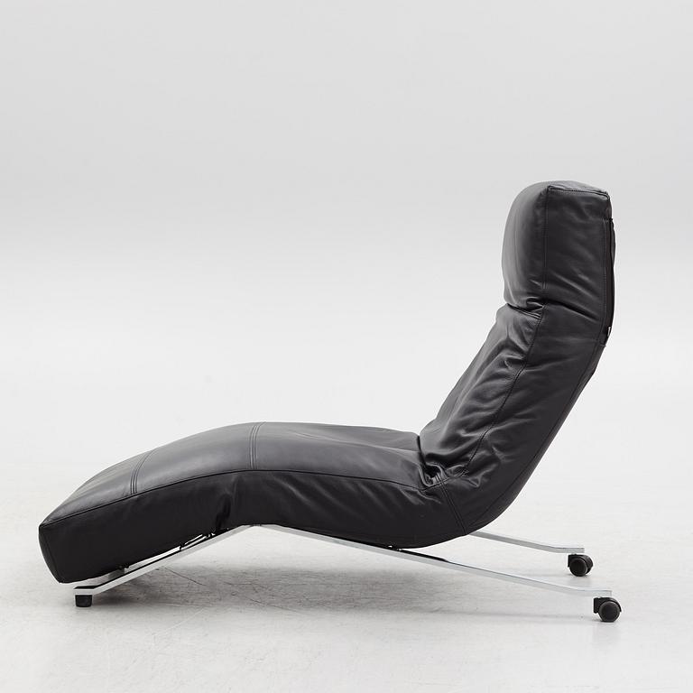 Jens Juul Eilersen, lounge chair, "Control", Eilersen, Denmark.