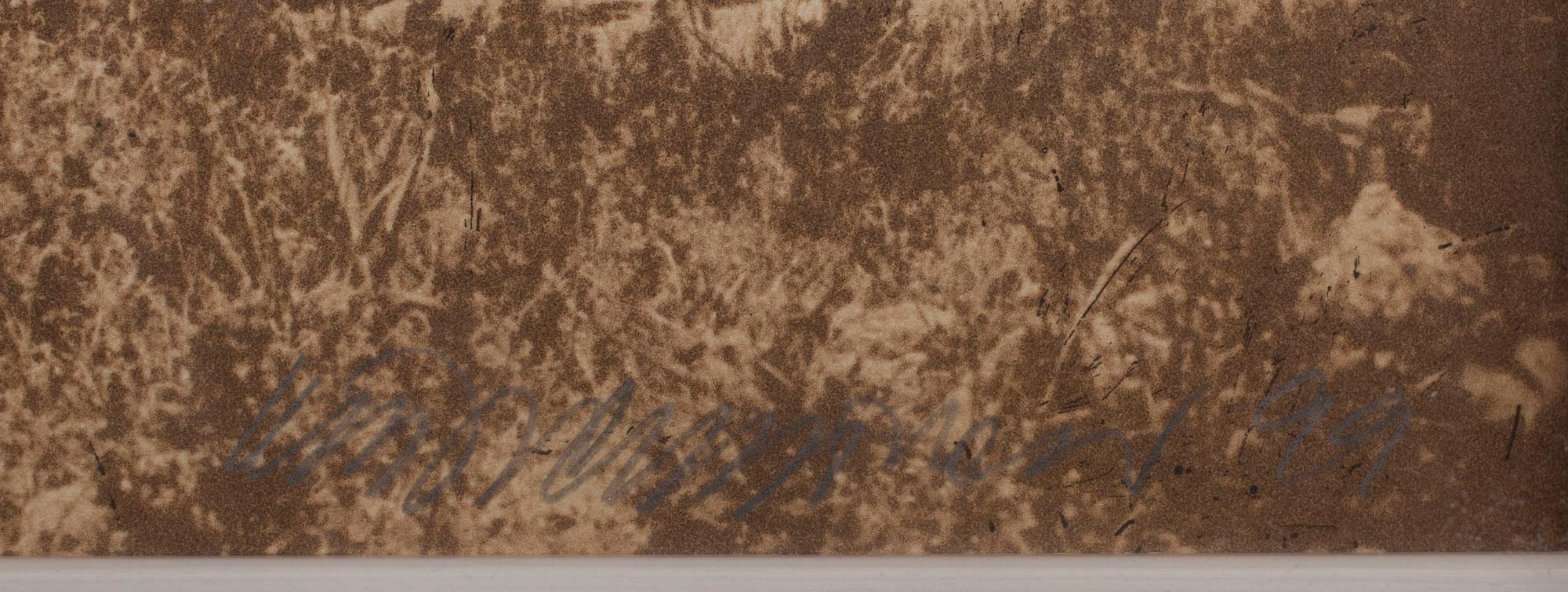 KIRSI NEUVONEN, etsning, signerad och daterad -99.