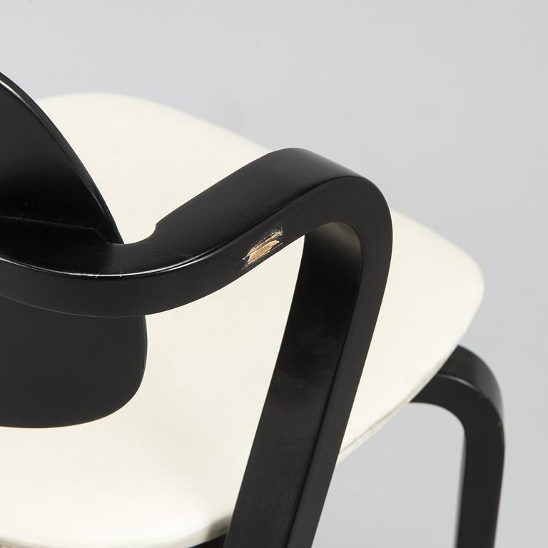 Ilmari Tapiovaara, a set of six 1960s 'Aslak' armchairs for Asko, Finland.