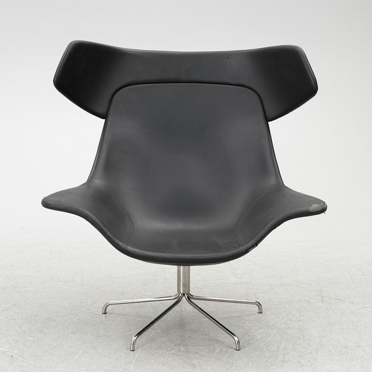 Michael Sodeau, fåtölj, "Oyster High", Offecct, 2000-tal.