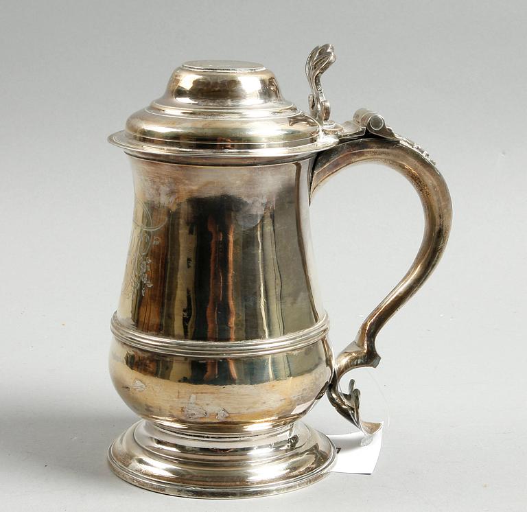 STOP, sterlingsilver, London 1760-tal.