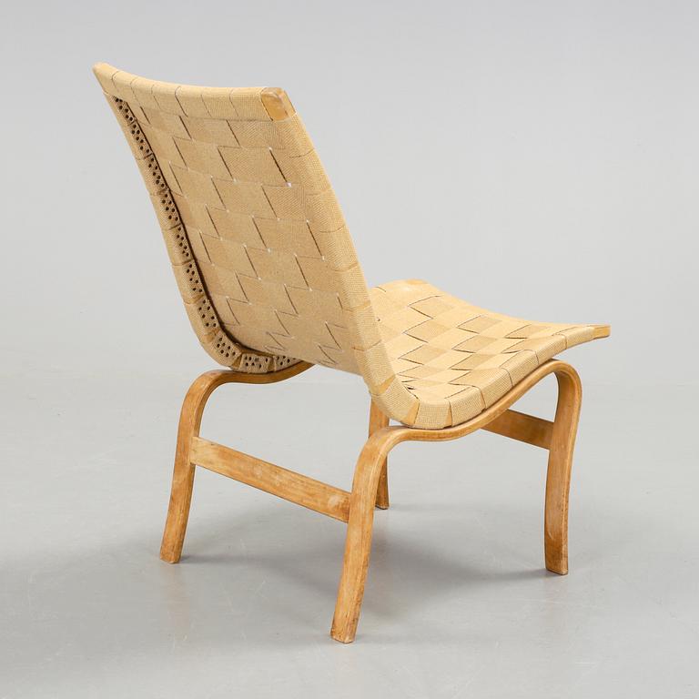 FÅTÖLJ, "Arbetsstol no 41", Bruno Mathsson, Firma Karl Mathsson, Värnamo 1941.