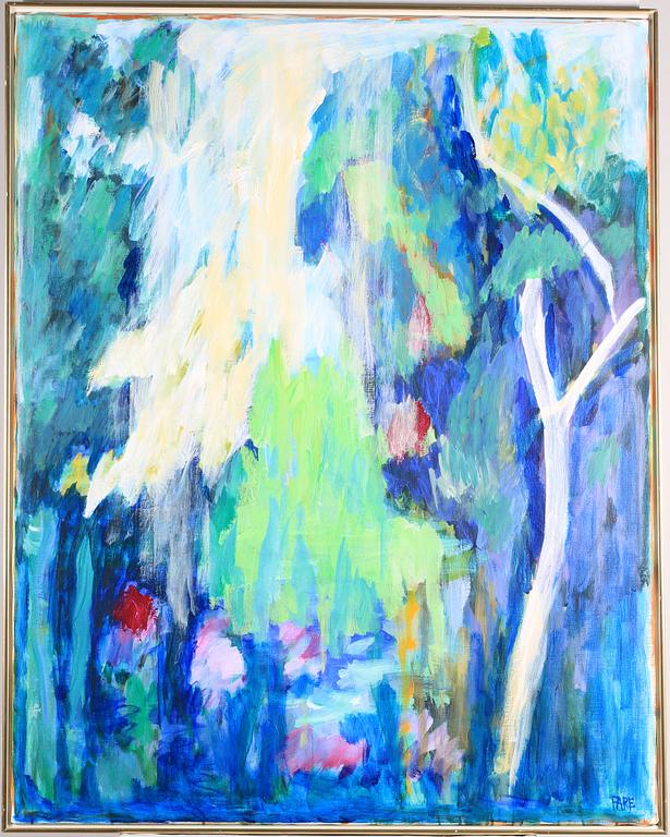 LEOPOLD FARE, olja på duk, sign.