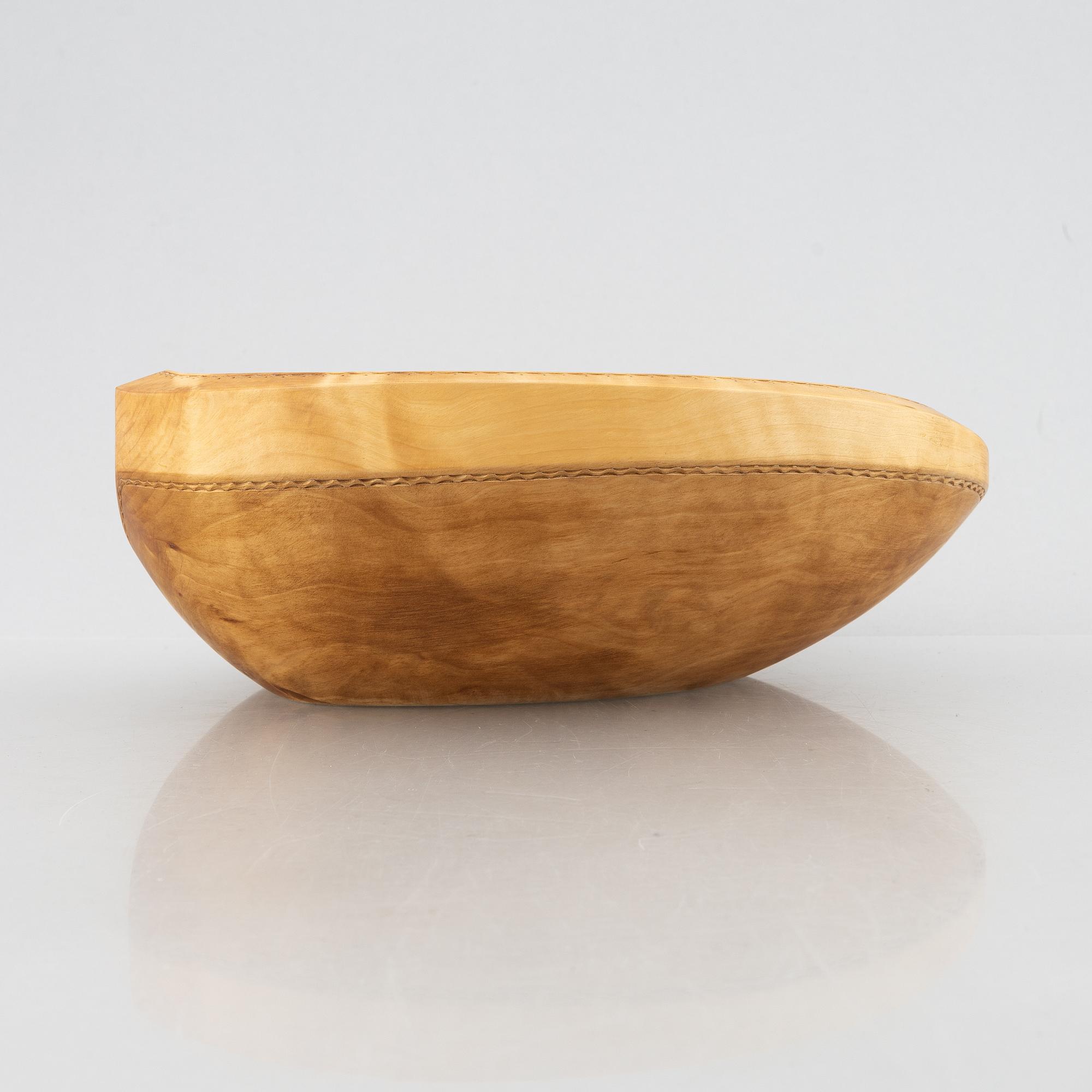 Max Lundström, a bowl, Vilhelmina.