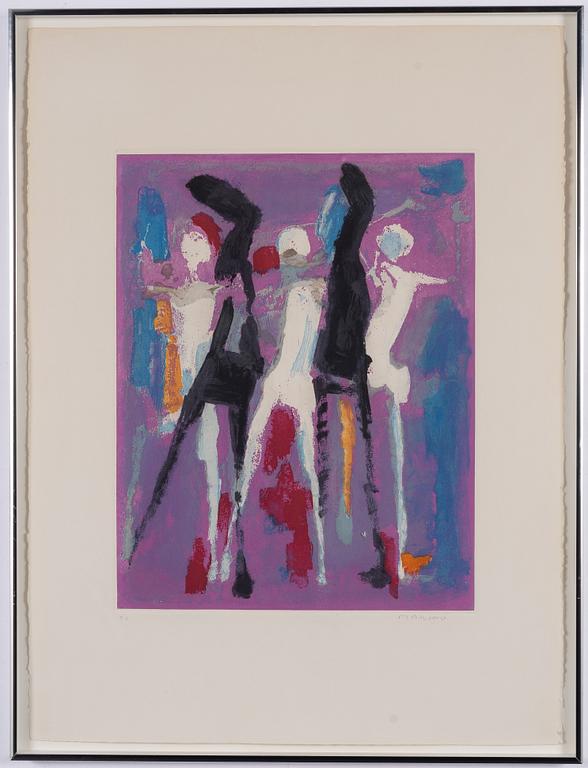 Marino Marini, "Marino from Shakespeare II/IV".