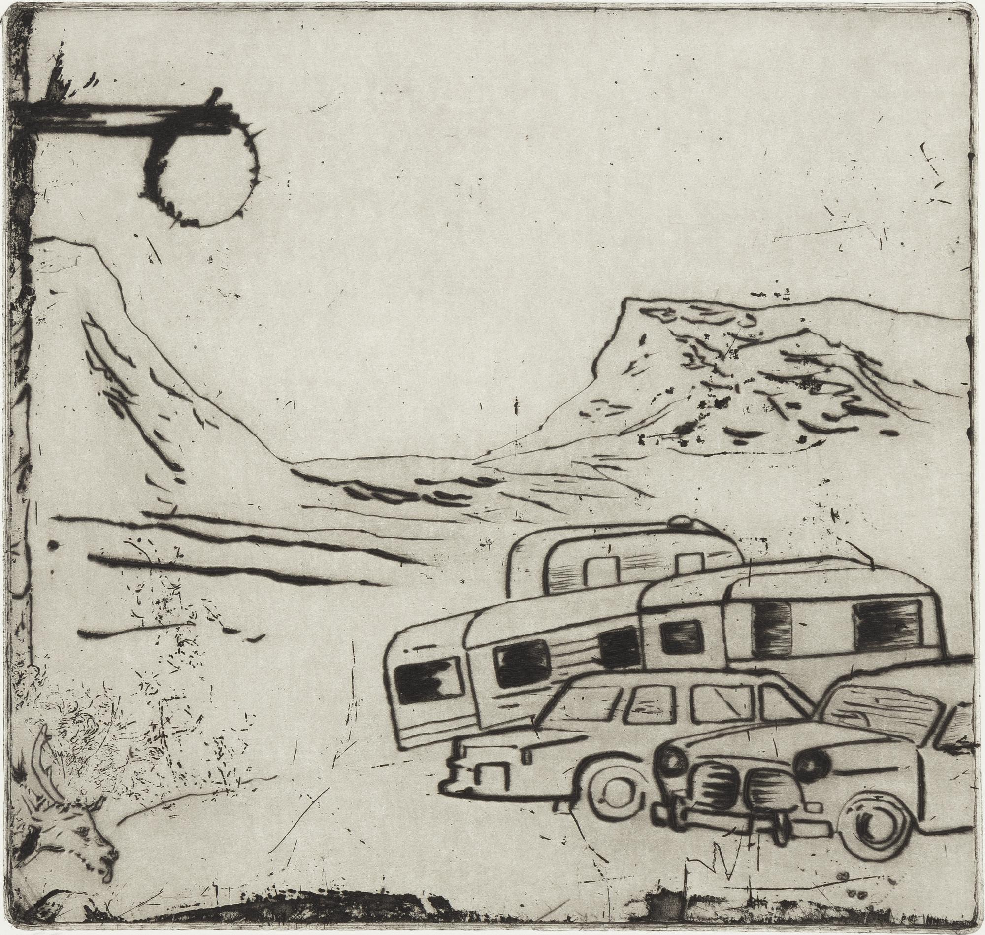 Hans Wigert, caravans.